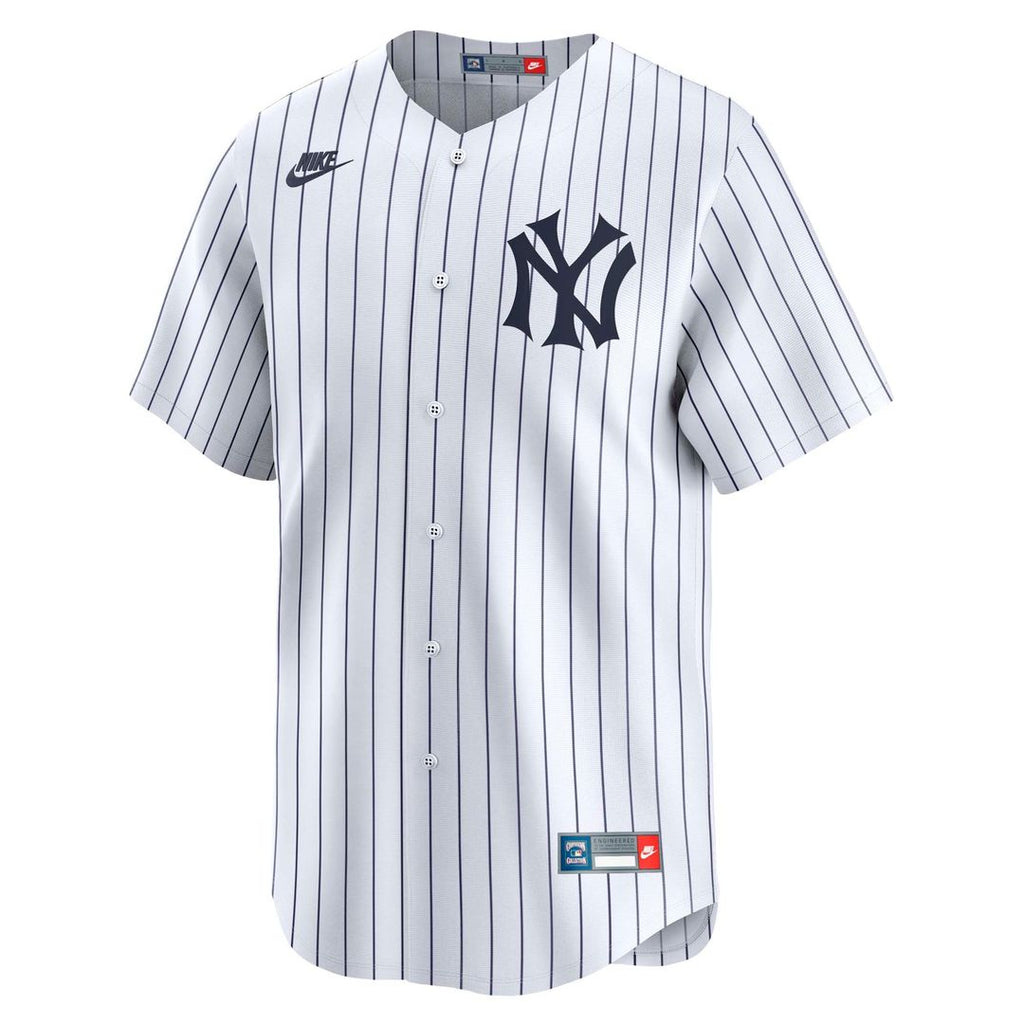 Mariano Rivera New York Yankees Throwback Jersey - White