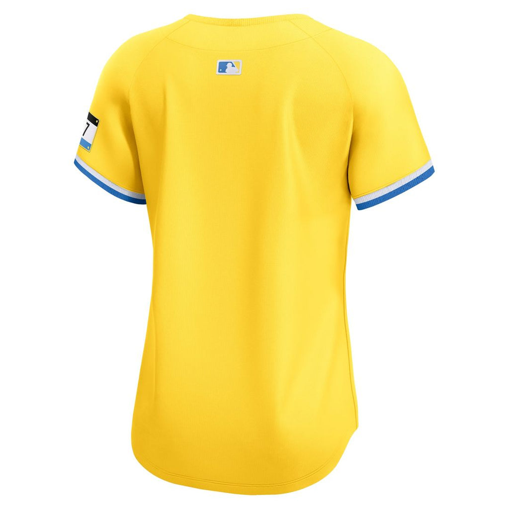 Boston Red Sox Women's Jersey - Yellow