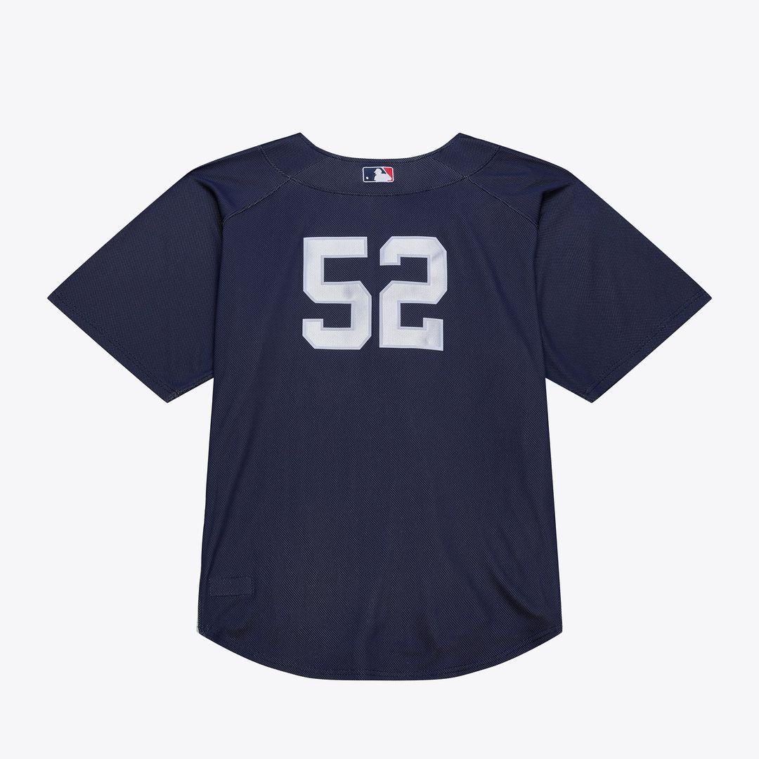 CC Sabathia New York Yankees 2009 Authentic Jersey - Navy