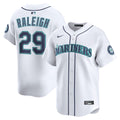 Cal Raleigh Seattle Mariners Home Jersey - White
