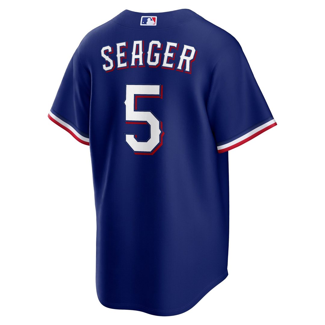 Corey Seager Texas Rangers Road Jersey - Gray