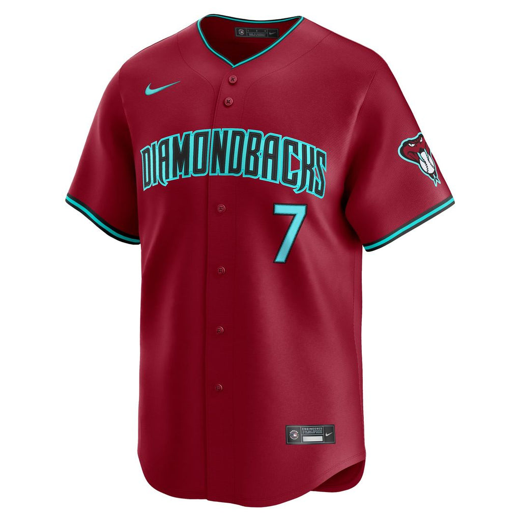 Corbin Carroll Arizona Diamondbacks Alternate Jersey - Red
