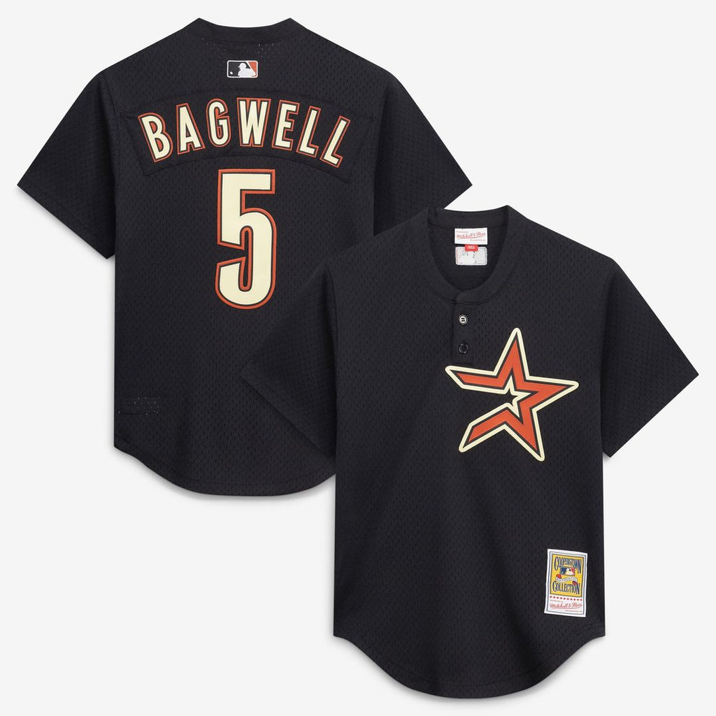 Jeff Bagwell Houston Astros Authentic Jersey - Black