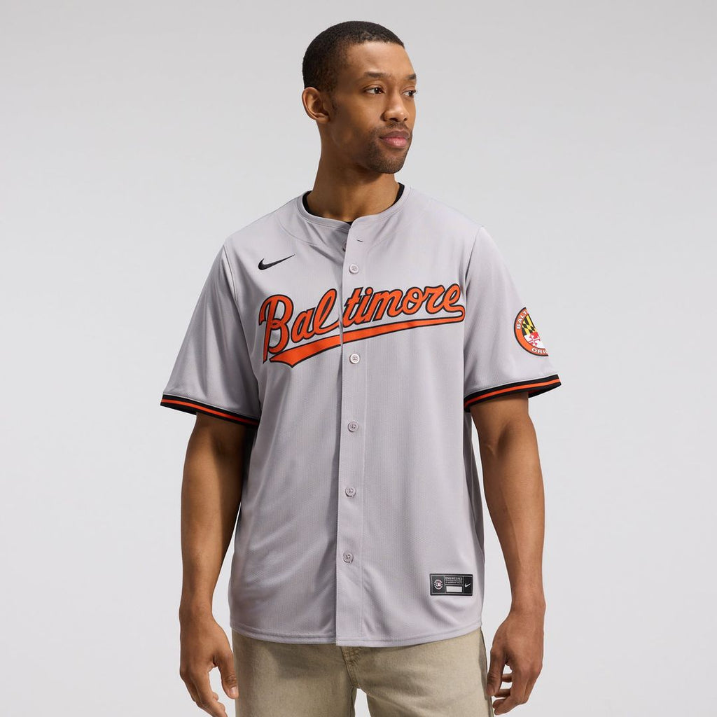 Baltimore Orioles Road Jersey - Gray