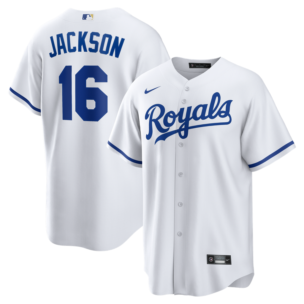 Bo Jackson Kansas City Royals Home Retired Player Jersey - White