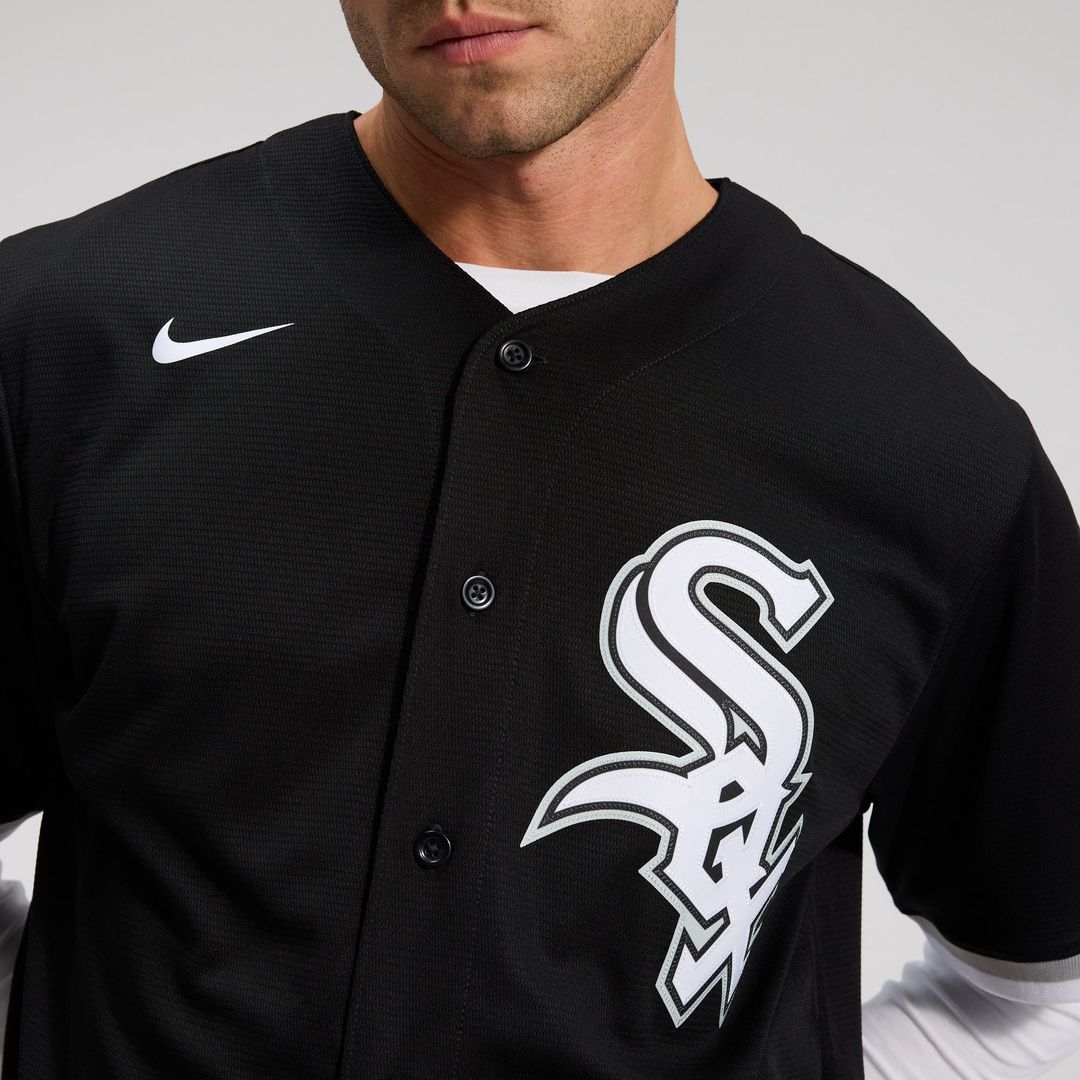 Chicago White Sox Home Replica Team Jersey - White