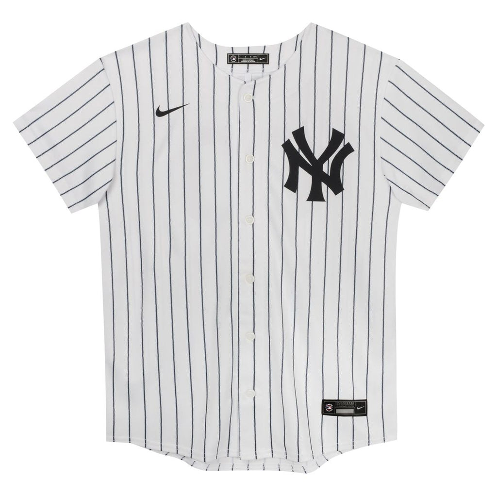 Derek Jeter New York Yankees Preschool Home Jersey - White