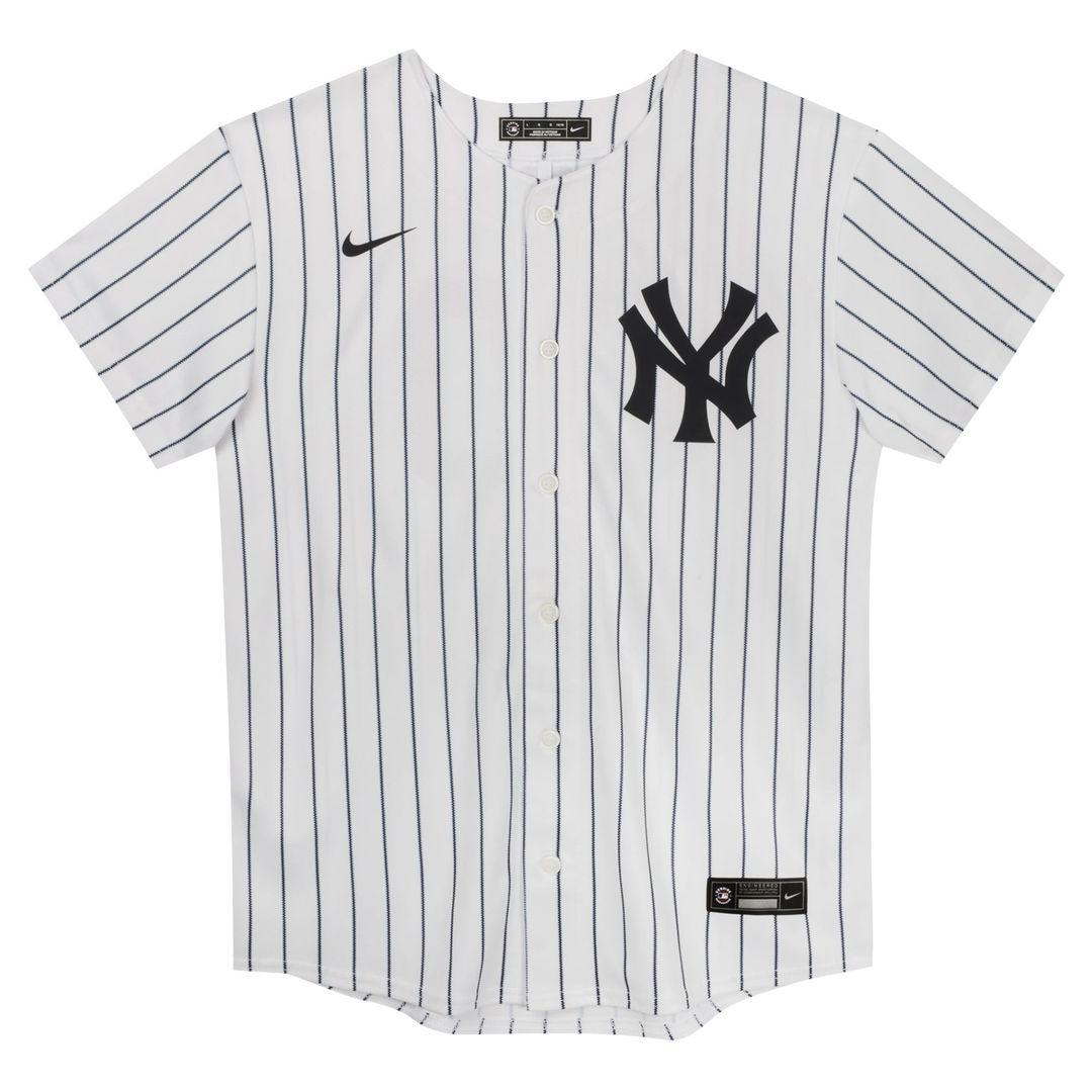 Derek Jeter New York Yankees Preschool Home Jersey - White
