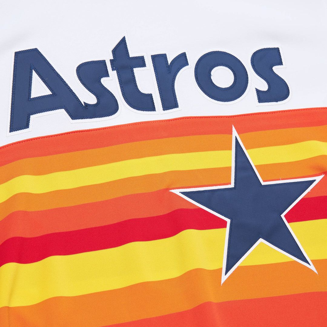 Lance Berkman Houston Astros 2004 Authentic Throwback Jersey - White