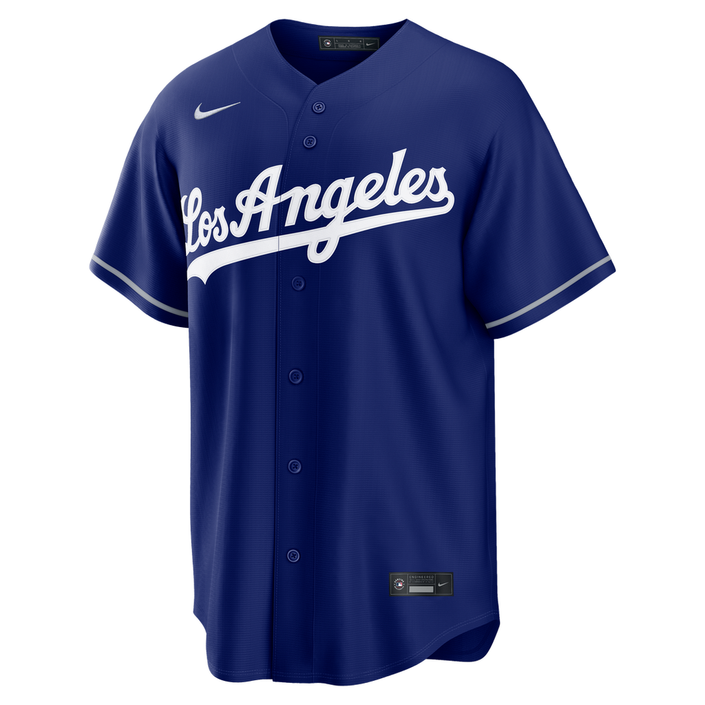 Los Angeles Dodgers Alternate Jersey - Royal