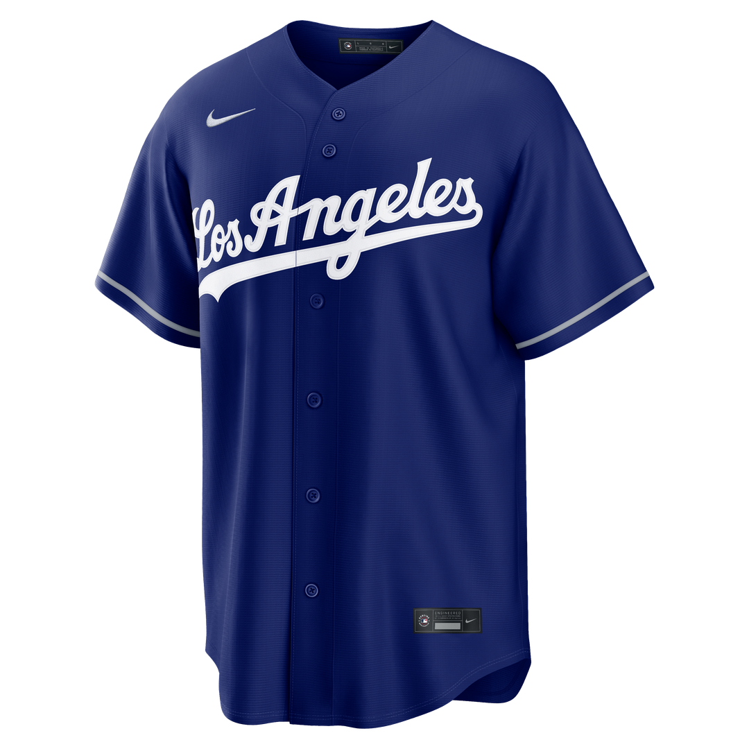Los Angeles Dodgers Alternate Jersey - Royal