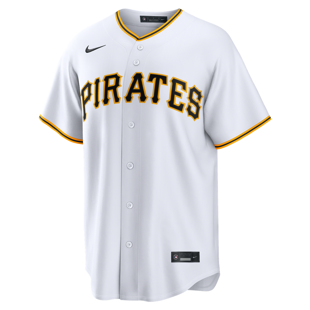 Camilo Doval Pittsburgh Pirates Home Jersey - White