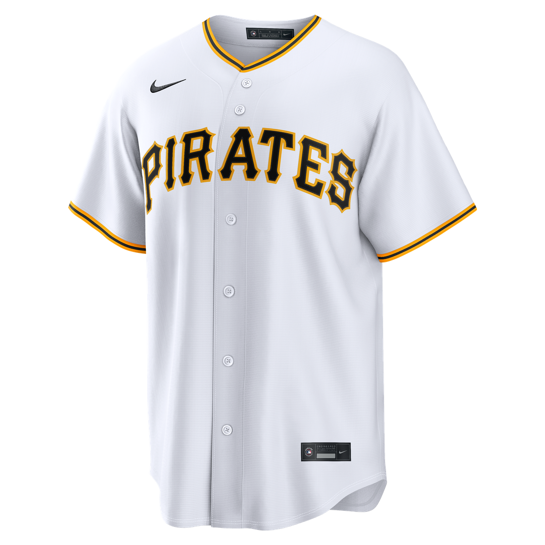 Camilo Doval Pittsburgh Pirates Home Jersey - White