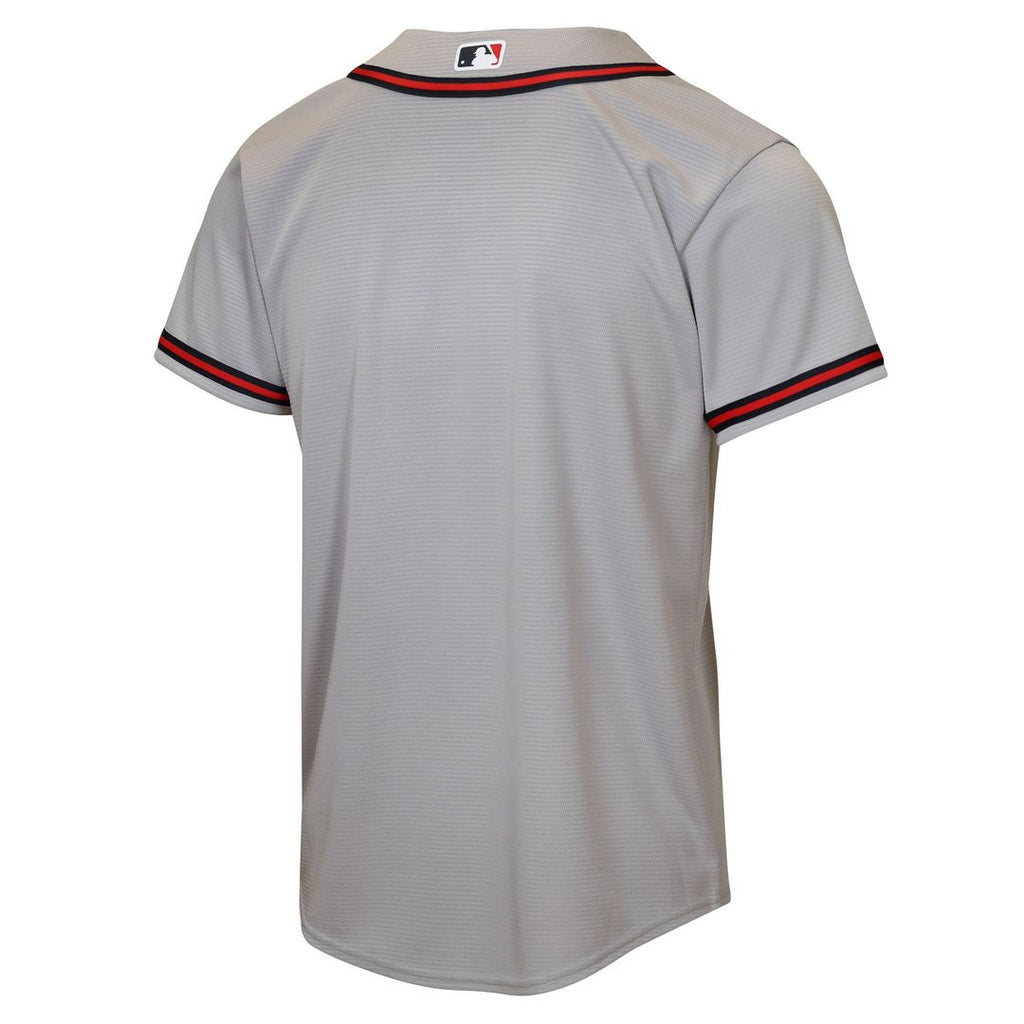Atlanta Braves Youth Alternate Jersey - Navy