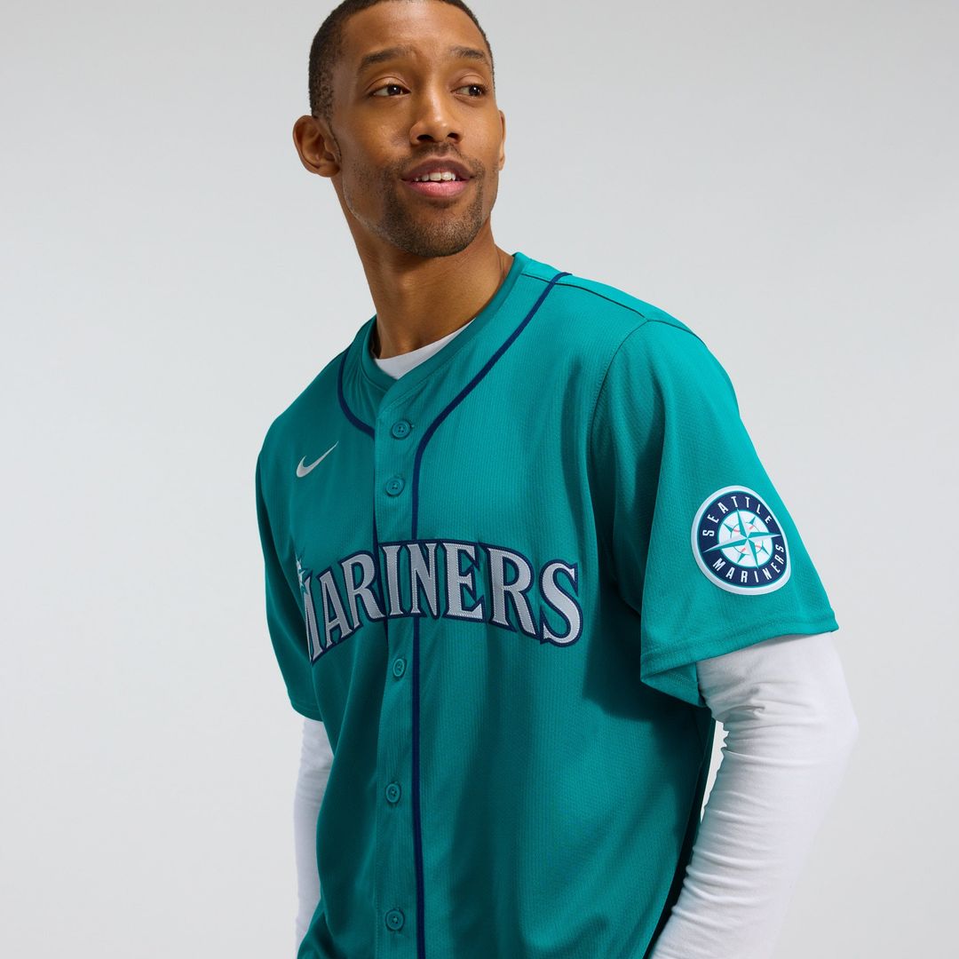 Cal Raleigh Seattle Mariners Home Jersey - White