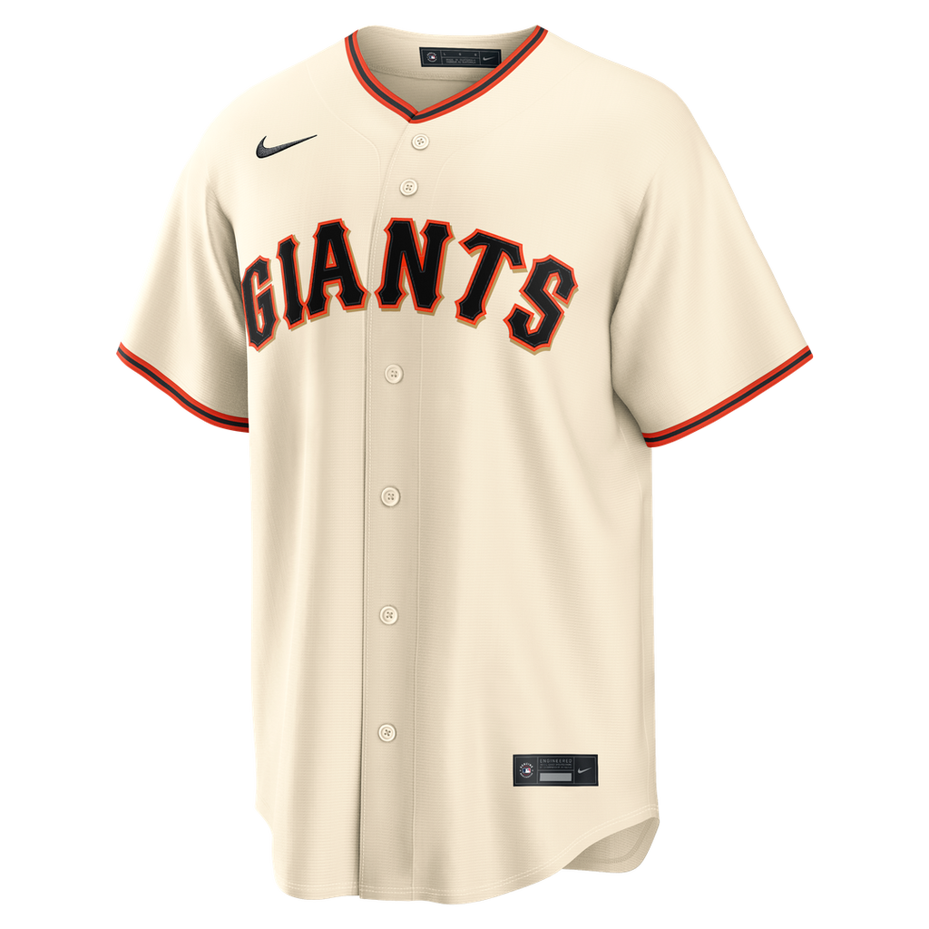 San Francisco Giants Home Jersey - Cream