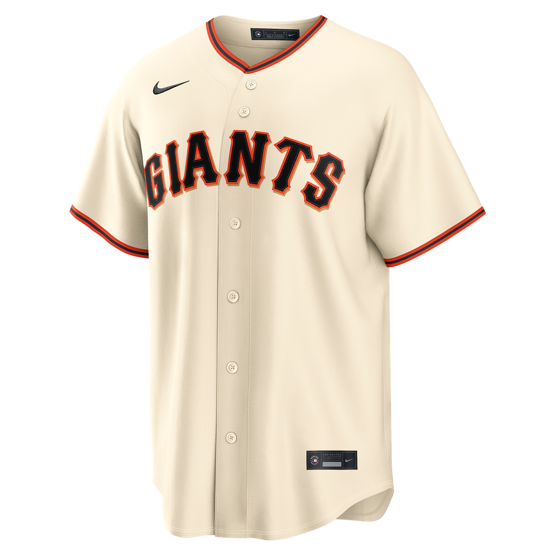 San Francisco Giants Home Jersey - Cream
