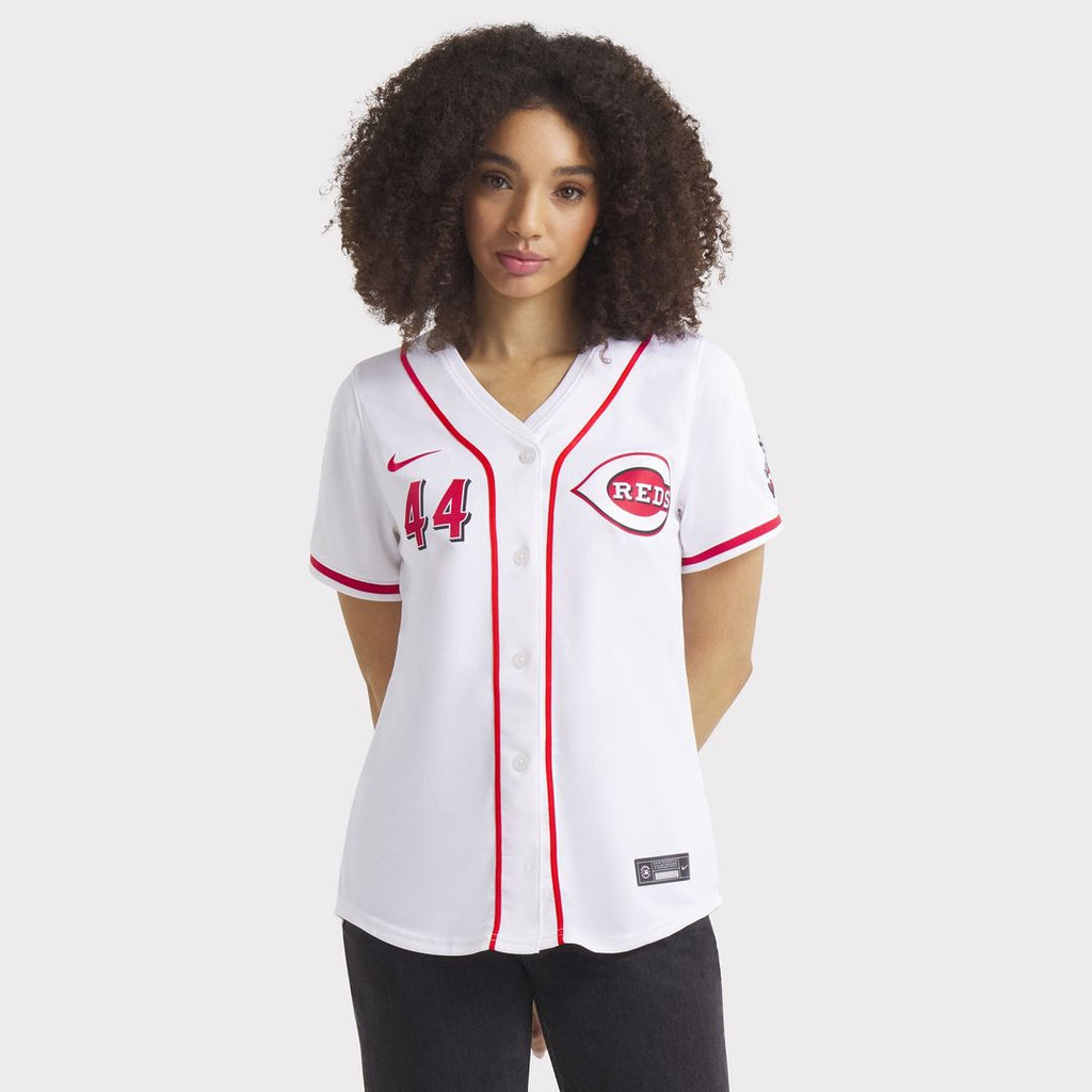 Elly De La Cruz Cincinnati Reds Women's Home Jersey – White