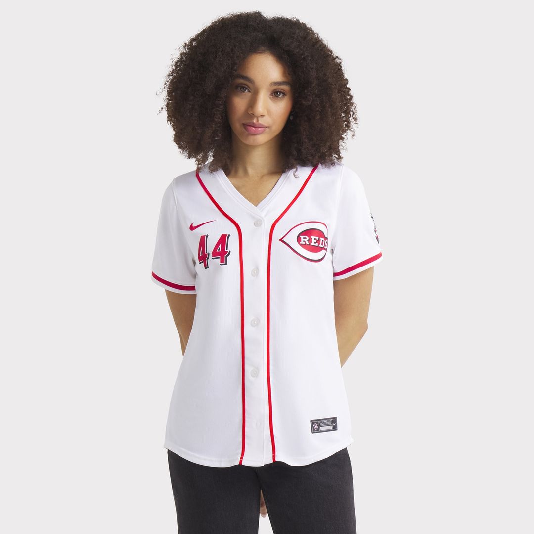 Elly De La Cruz Cincinnati Reds Women's Home Jersey – White