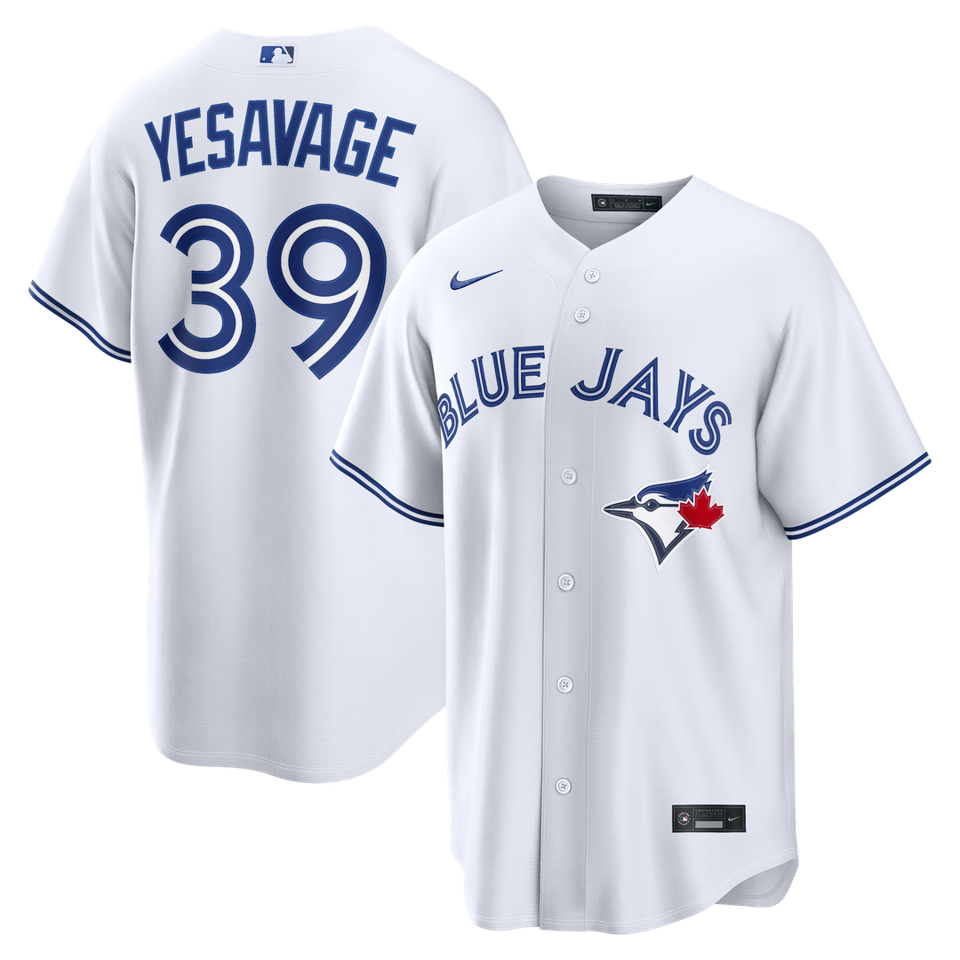 Trey Yesavage Toronto Blue Jays Home Jersey - White