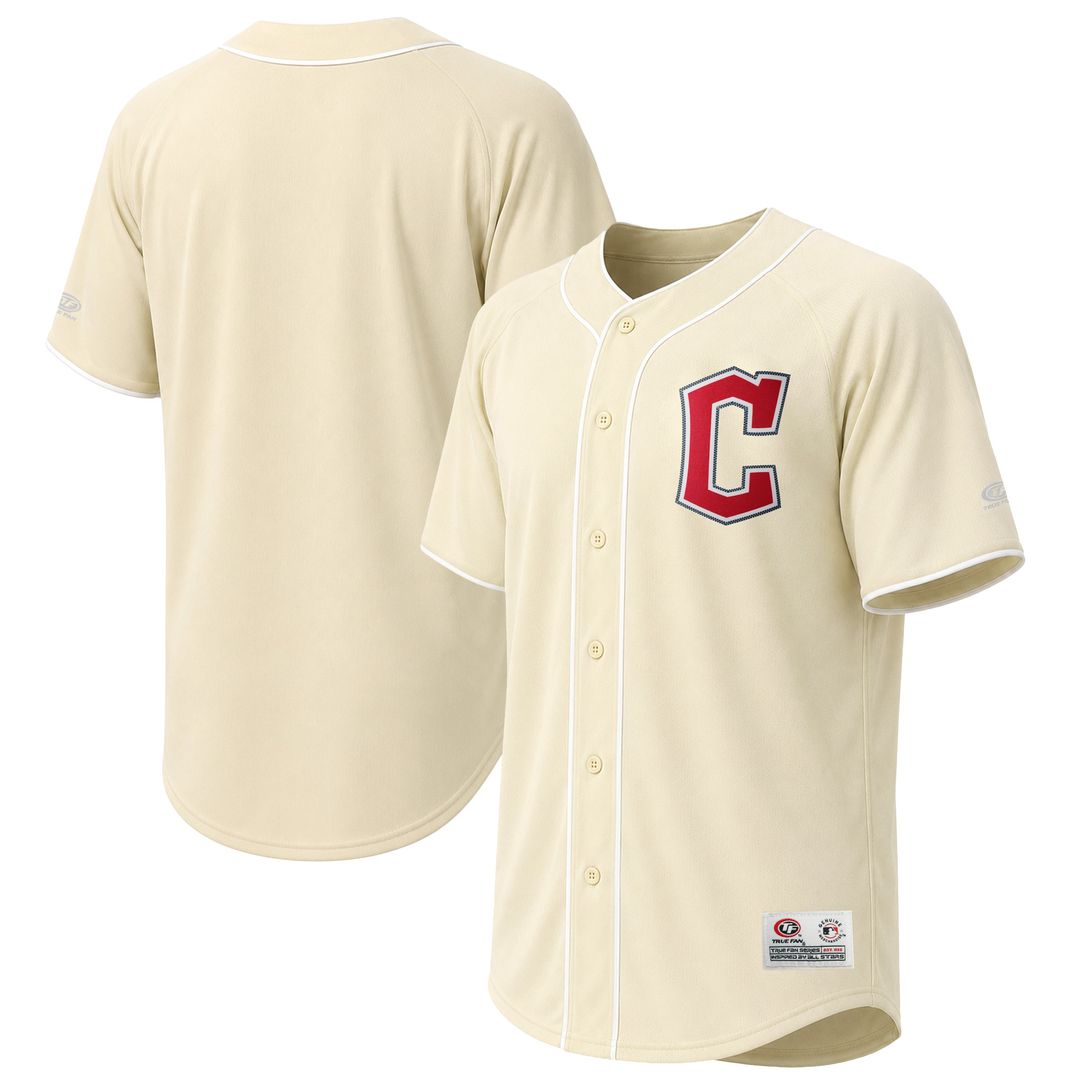 Cleveland Guardians Fashion Jersey - Cream