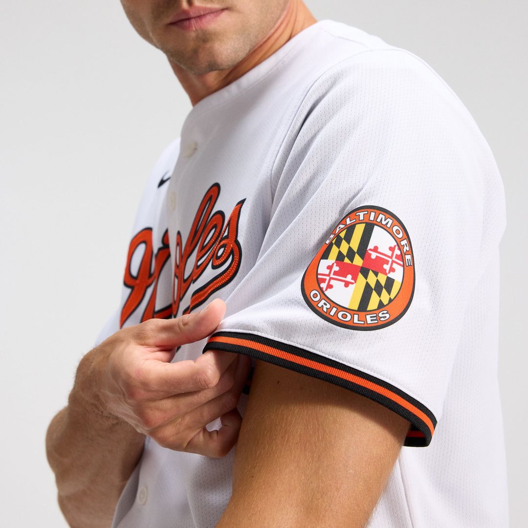 Baltimore Orioles Road Jersey - Gray