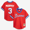 Dale Murphy Atlanta Braves Authentic Jersey - Scarlet