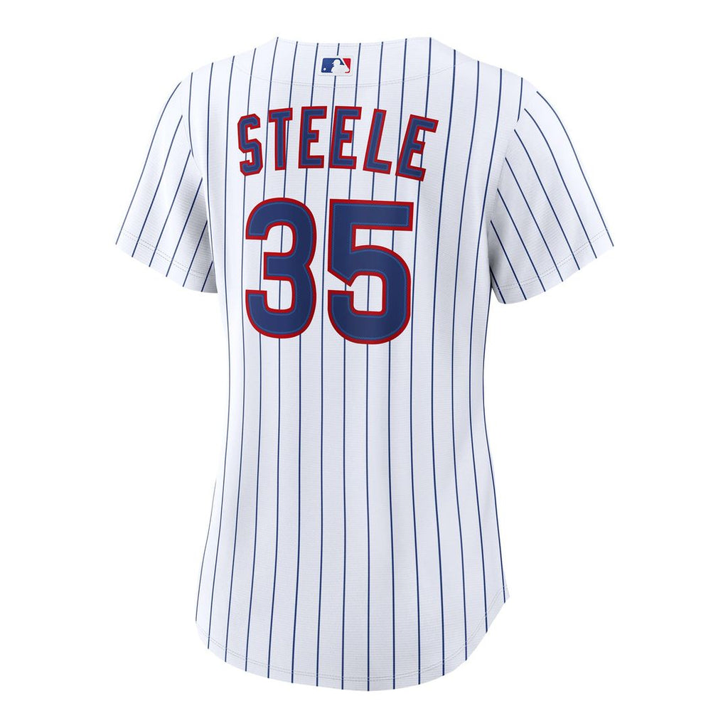 Justin Steele Chicago Cubs Women's Home Jersey - White