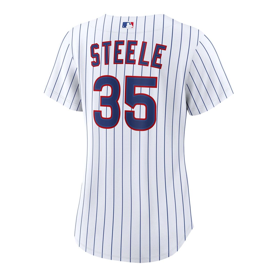 Justin Steele Chicago Cubs Women's Home Jersey - White