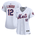 Francisco Lindor New York Mets Women's Home Jersey - White
