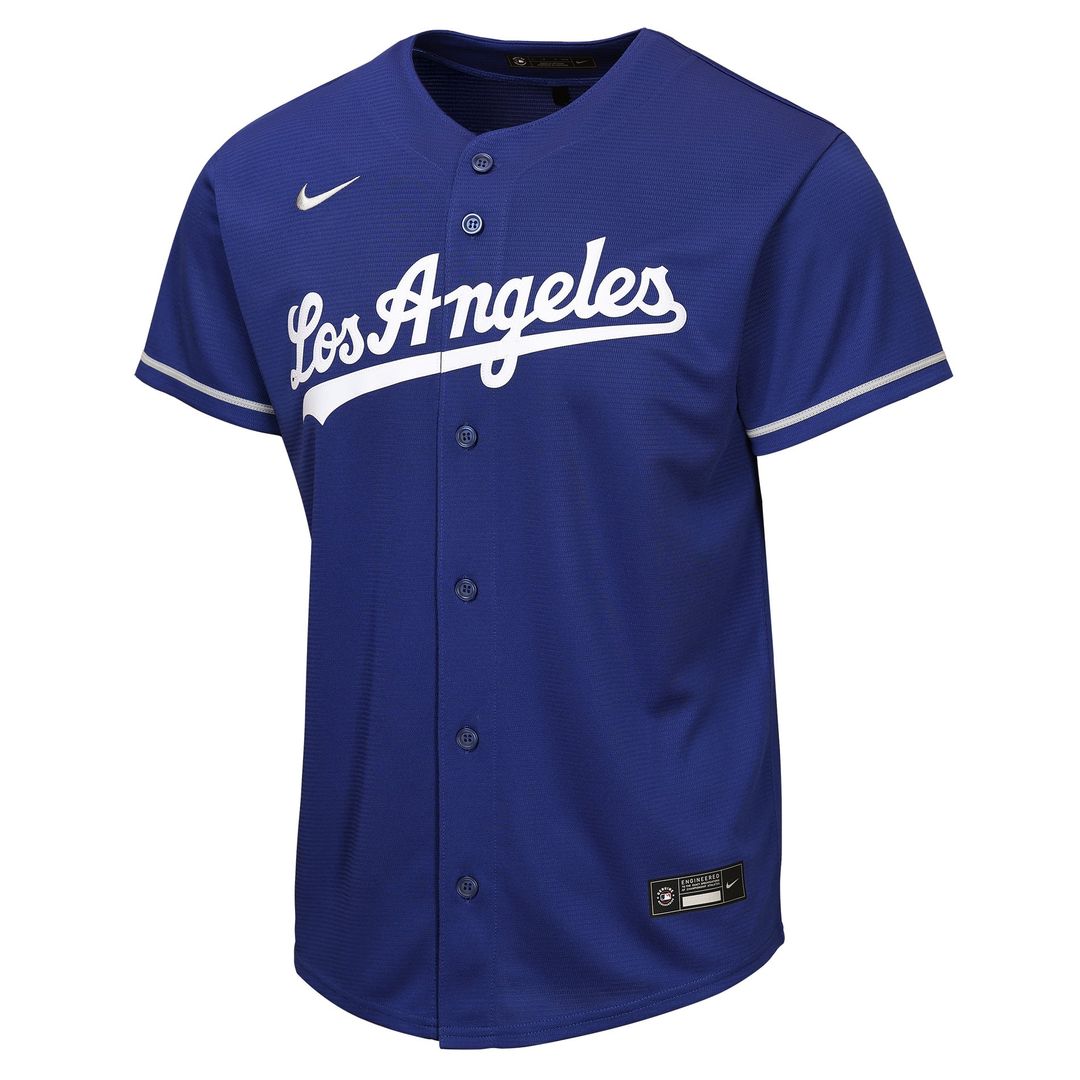 Los Angeles Dodgers Youth Alternate Jersey - Royal