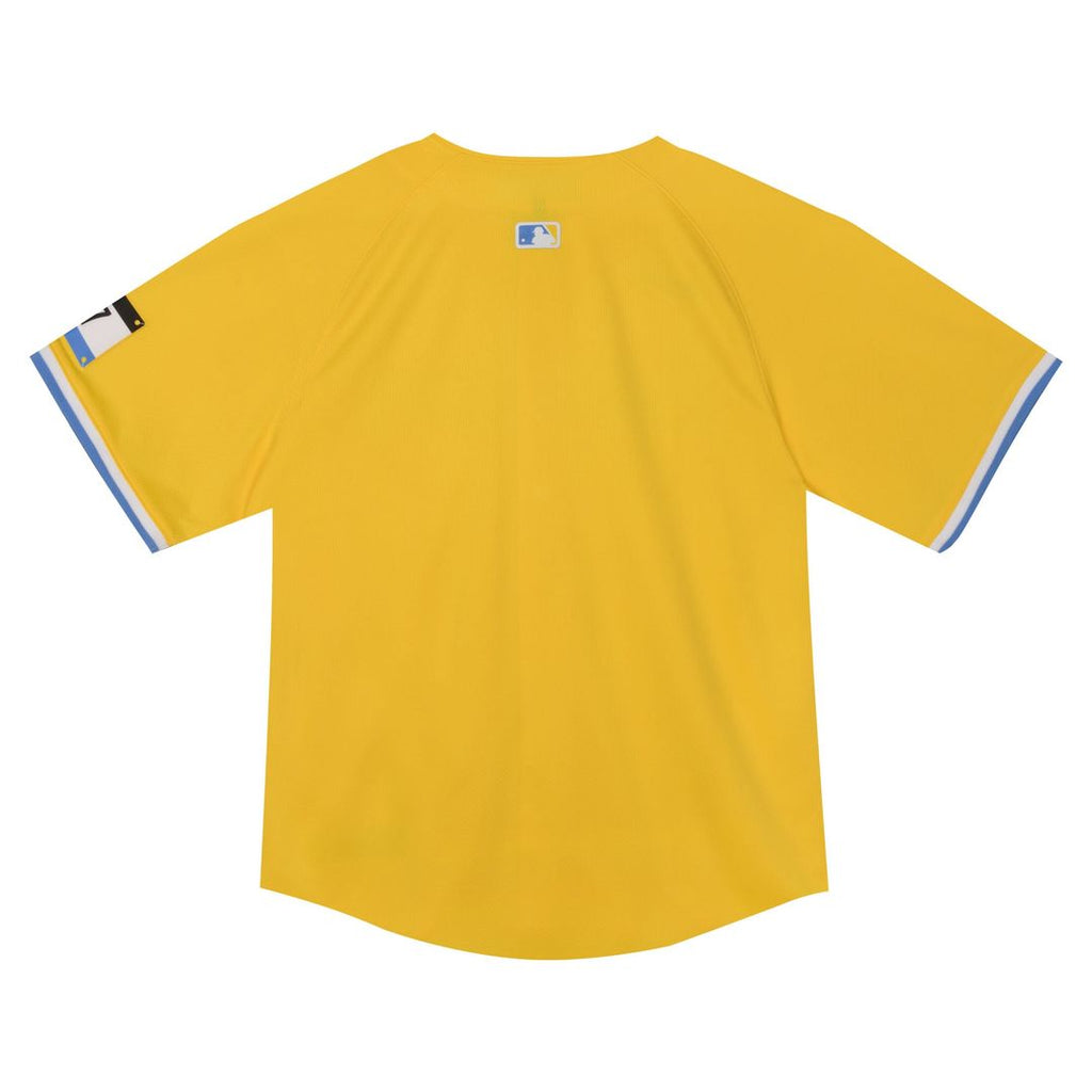 Boston Red Sox Toddler Jersey - Gold