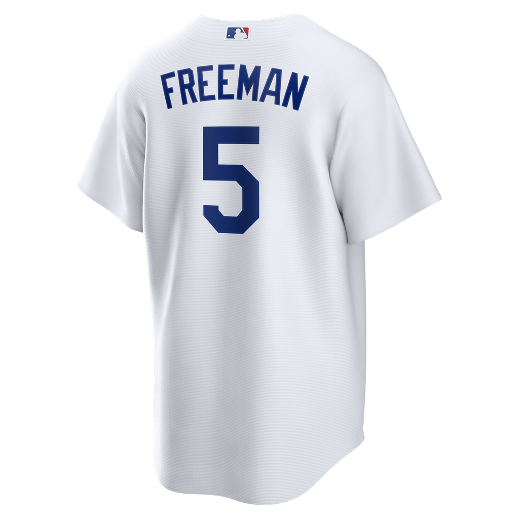Freddie Freeman Los Angeles Dodgers Home Jersey - White
