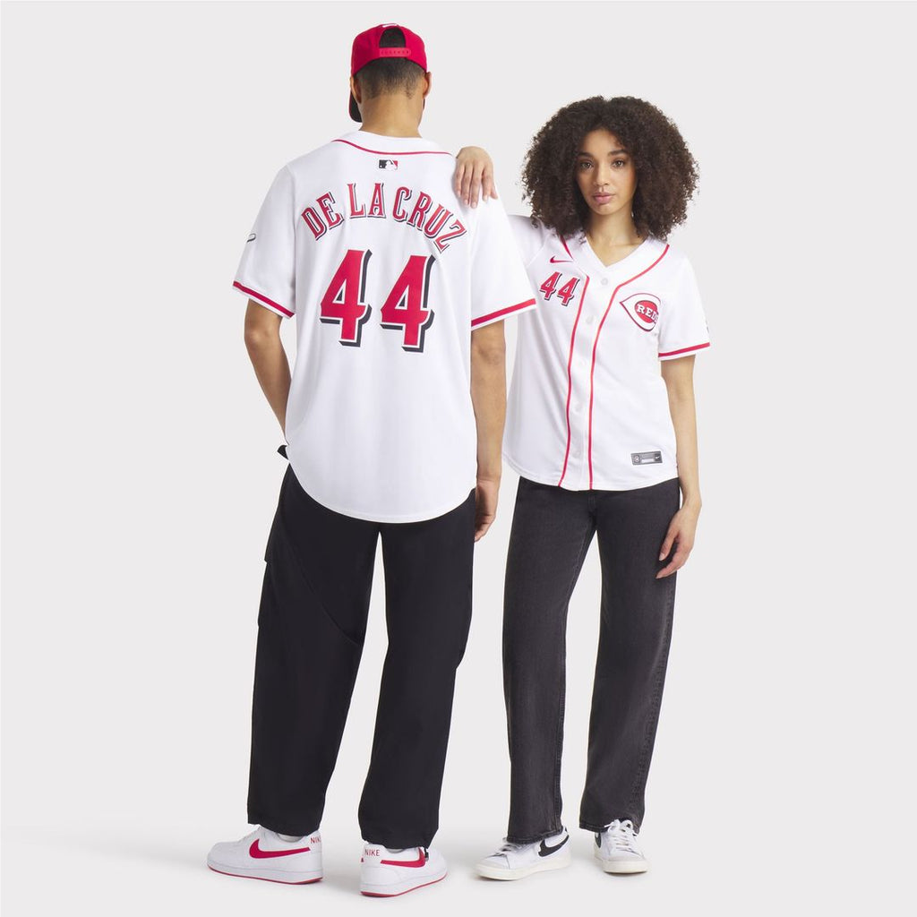 Elly De La Cruz Cincinnati Reds Women's Home Jersey – White