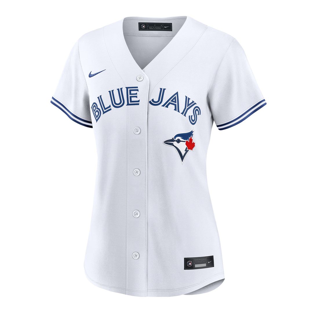 Andrés Giménez Toronto Blue Jays Women's Home Jersey - White