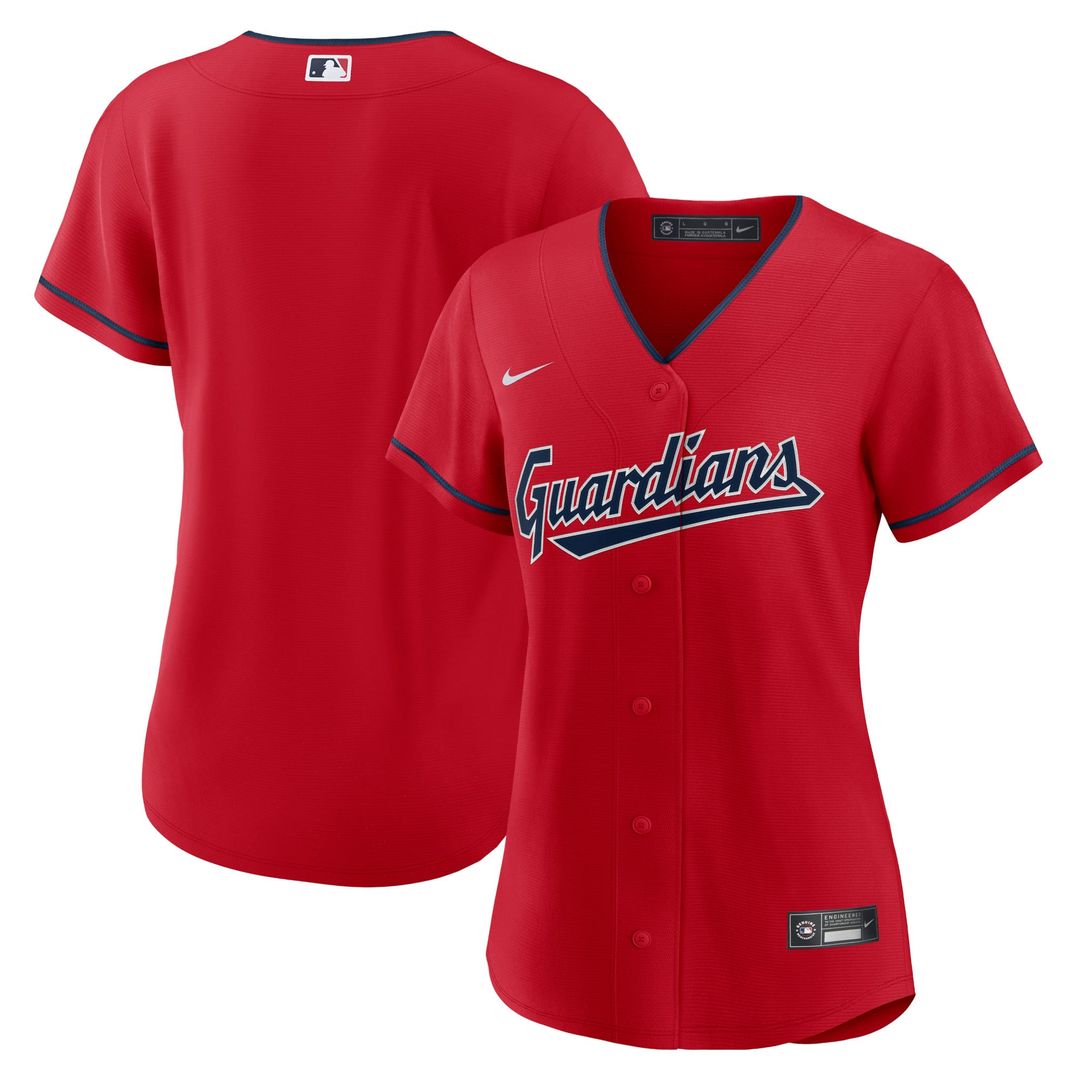 Cleveland Guardians Women's Alternate Jersey - Navy