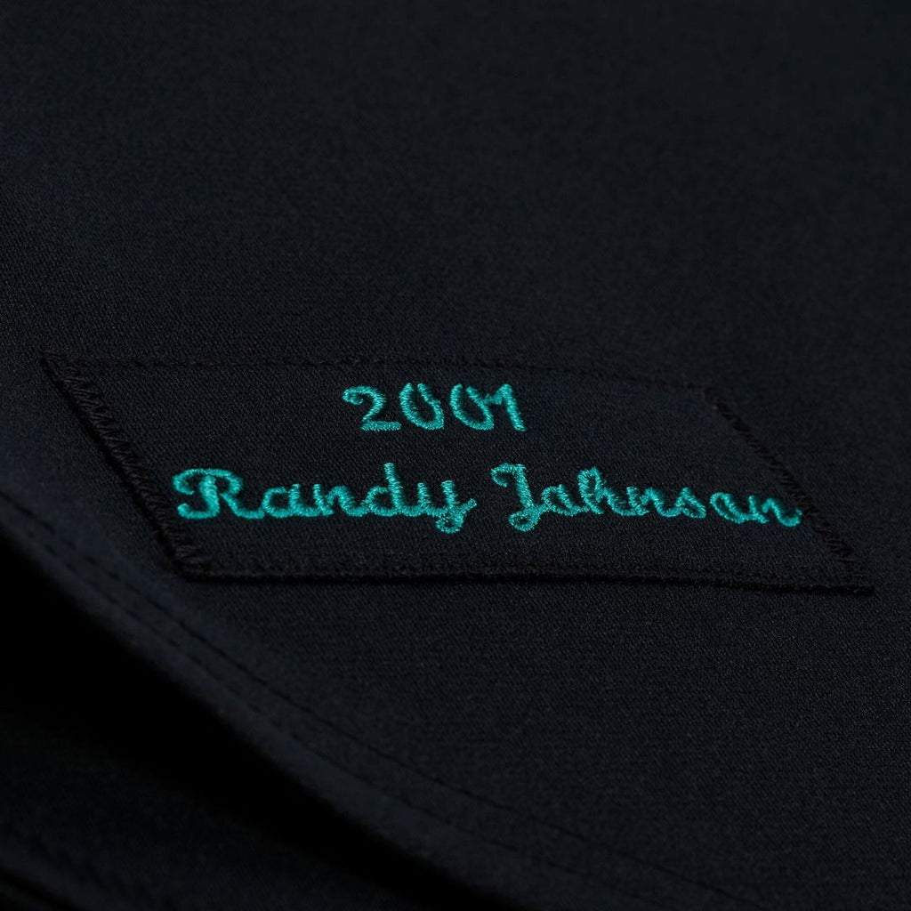 Randy Johnson Arizona Diamondbacks 2001 Jersey - Black