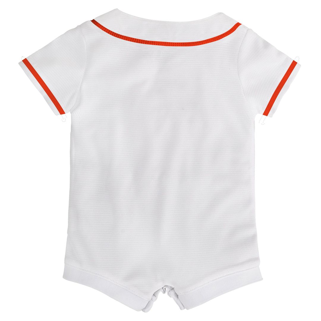 Houston Astros Infant Home Replica Romper Jersey - White
