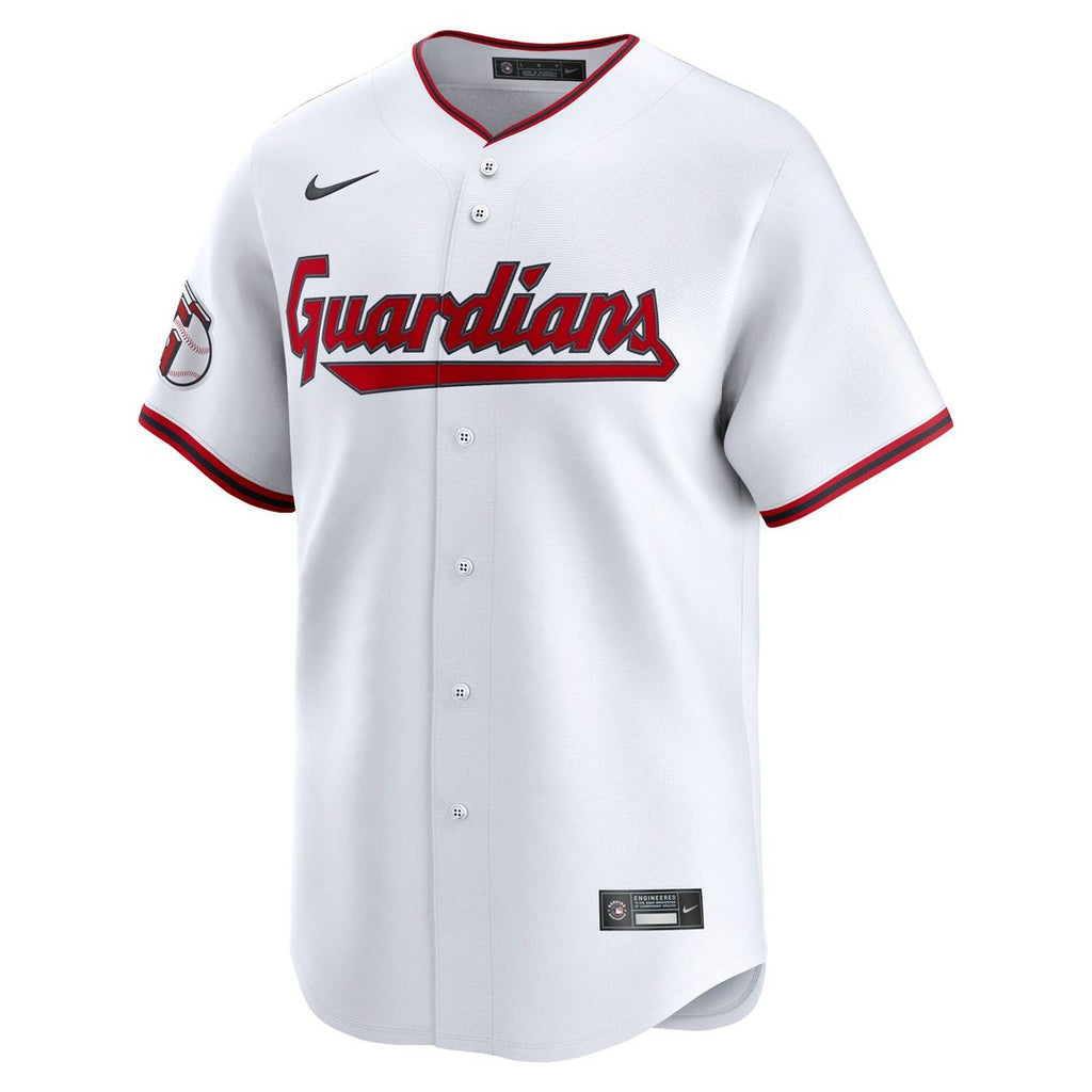 Triston McKenzie Cleveland Guardians Home Jersey - White