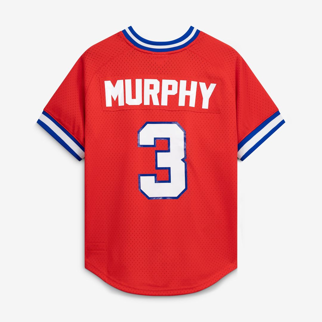 Dale Murphy Atlanta Braves Authentic Jersey - Scarlet