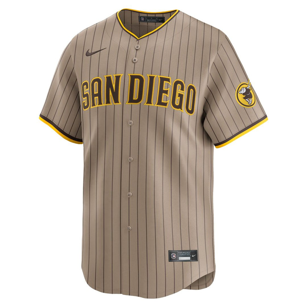 Fernando Tatis Jr. San Diego Padres Alternate Jersey – Tan