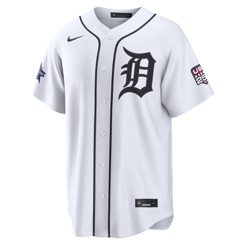 2026 All-Star Edition Stars & Stripes Detroit Tigers Riley Greene White Jersey