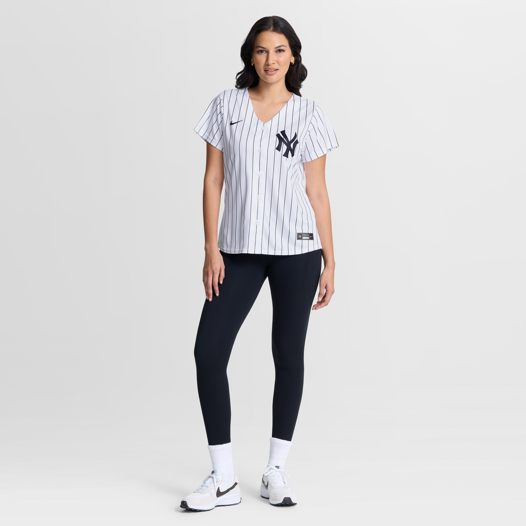 Luis García Jr. New York Yankees Women's Home Jersey - White