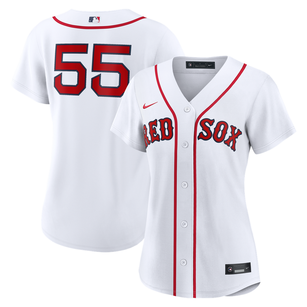 Ranger Suárez Boston Red Sox Women's Home Jersey - White