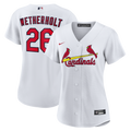 JJ Wetherholt St. Louis Cardinals Women's Home Jersey - White