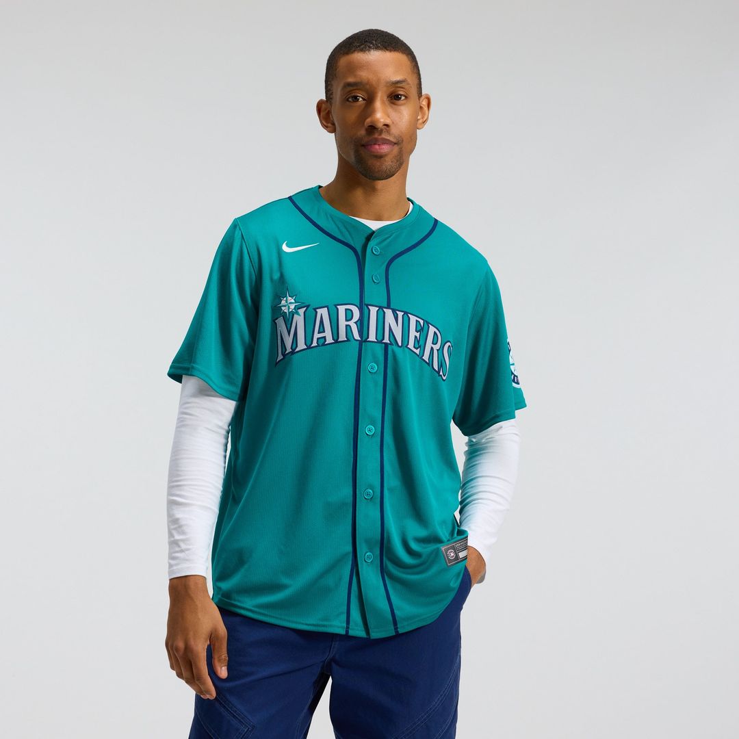 Cal Raleigh Seattle Mariners Home Jersey - White