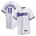 Kyle Higashioka Texas Rangers Home Jersey - White
