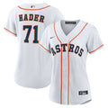 Josh Hader Houston Astros Women's Home Jersey - White