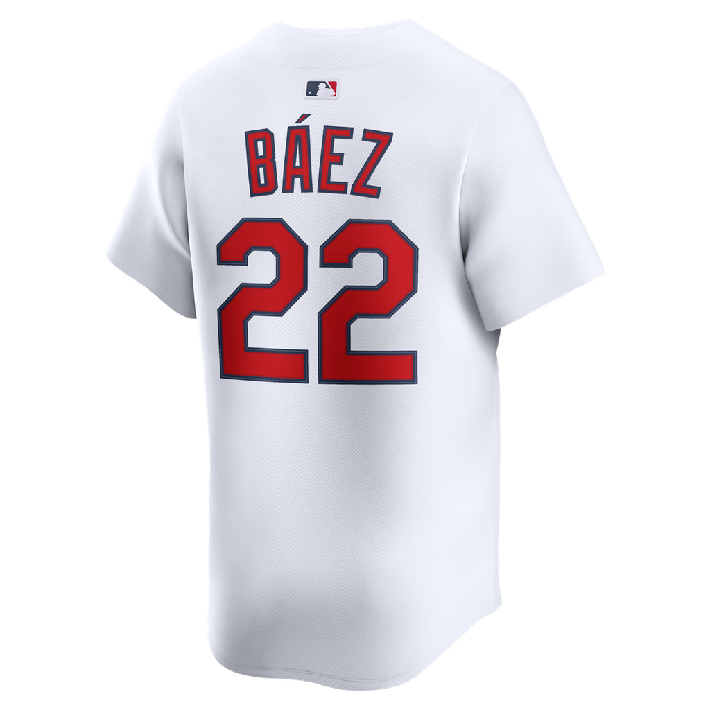 Joshua Báez St. Louis Cardinals Home Jersey - White