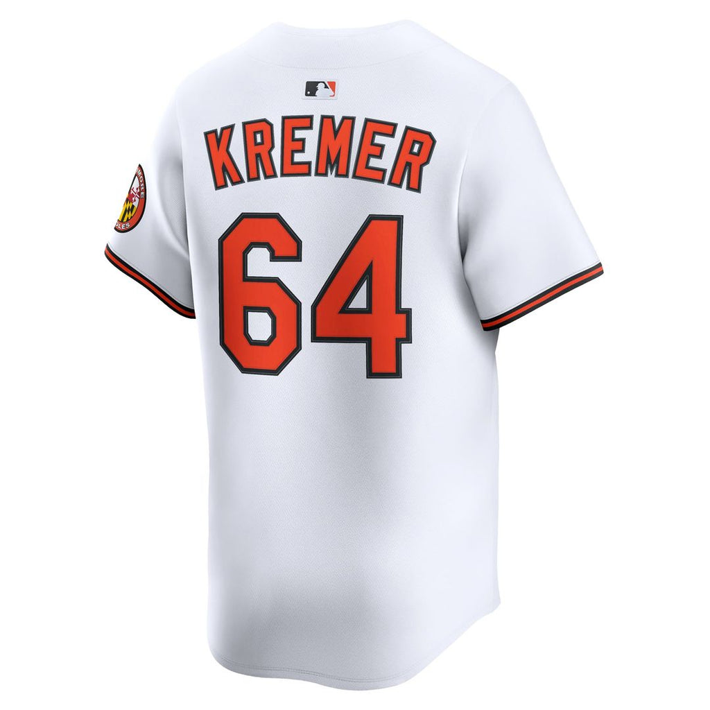 Dean Kremer Baltimore Orioles Home Jersey - White